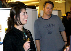 Tess Rafferty, Greg Fideler Tess Rafferty, Greg Fideler